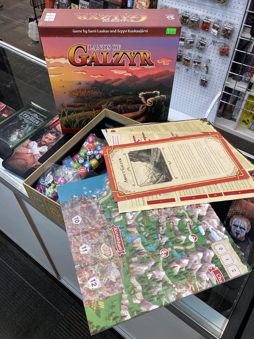 Lands of Galzyr