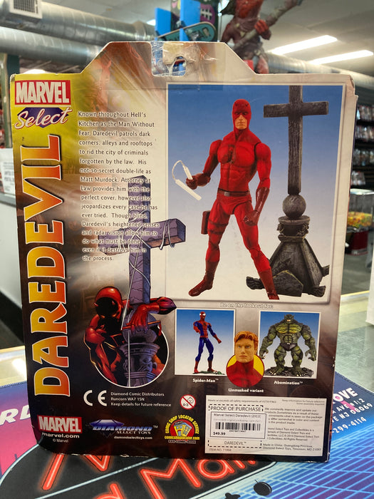 Marvel Select Daredevil (2013)