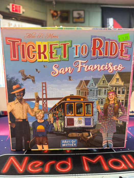 Ticket to Ride San Francisco