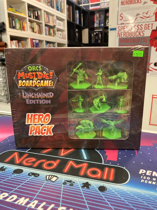 Orcs Must Die Unchained Hero Pack (Sealed)