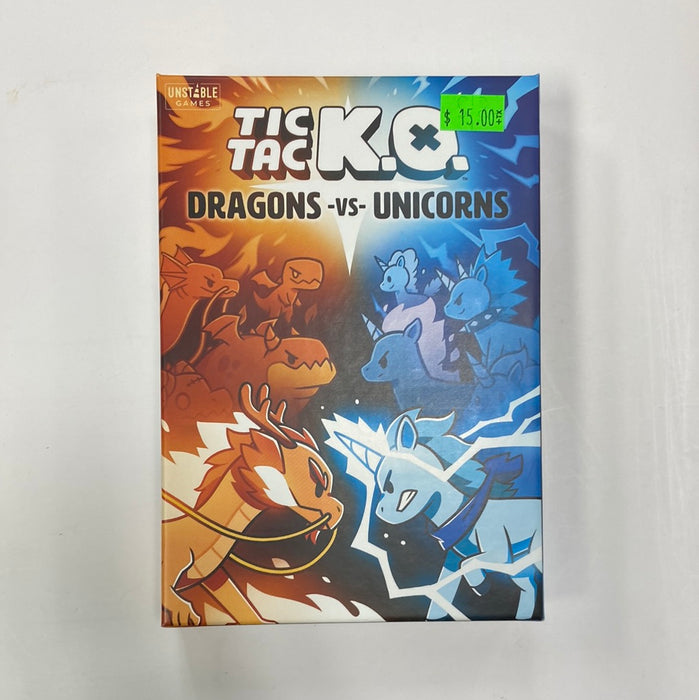 Tic Tac K.O Dragons vs Unicorns