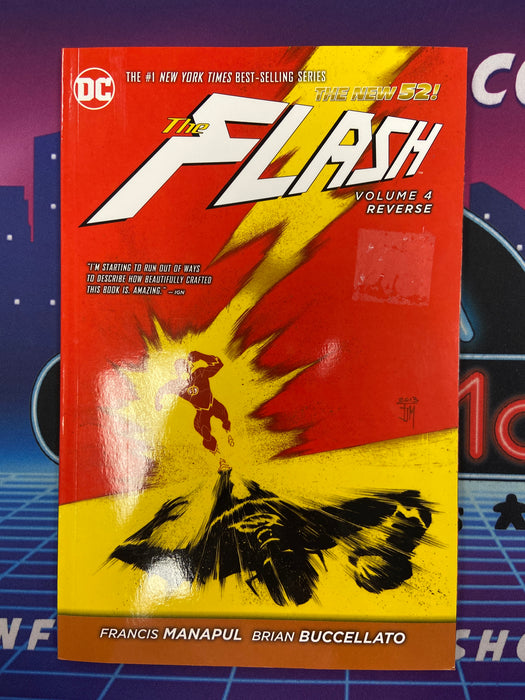 Flash: Reverse Vol. 4 (Pre Owned)