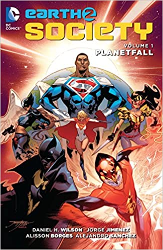 Earth 2 Society PlanetFall Volume 1