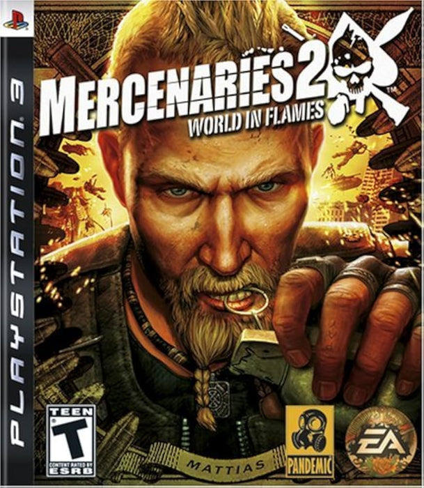 Mercenaries 2 World in Flames