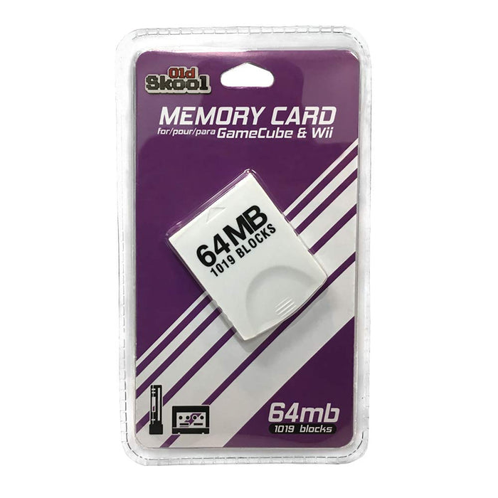 GameCube and Wii 64MB Memory Card