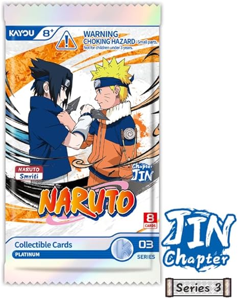 KAYOU Naruto Smriti Collectible Card Chapter Jin