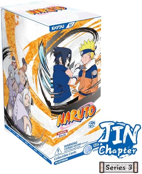 KAYOU Naruto Smriti Collectible Card Chapter Jin