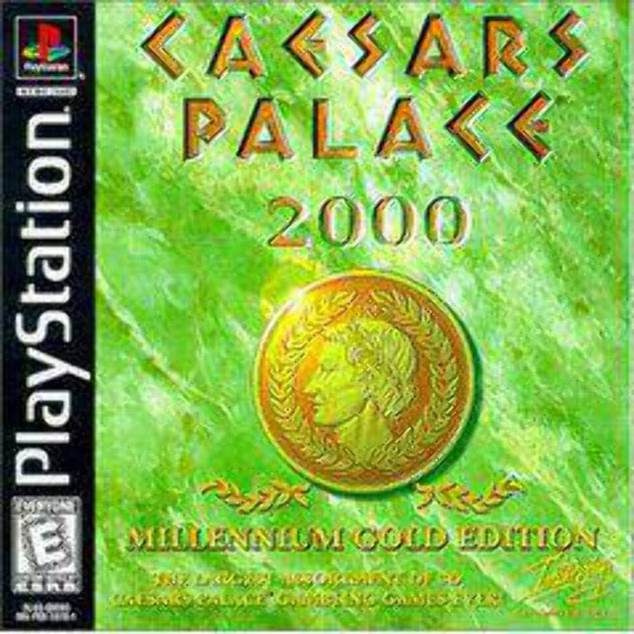 Caesar's Palace 2000 Millennium Gold Edition