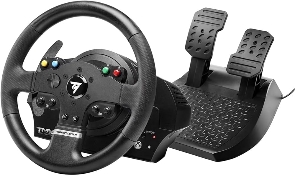 Thrustmaster TMX Force Feedback Racing Wheel (Xbox One & Windows) in Box