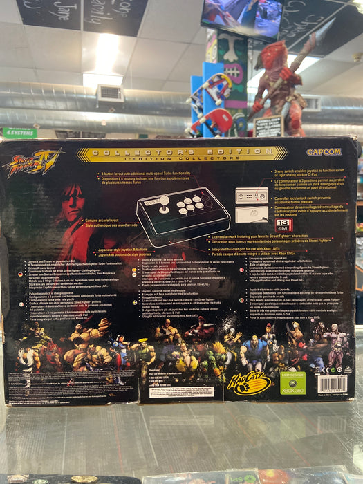 Street Fighter IV Collector's Edition Arcade Fightstick
