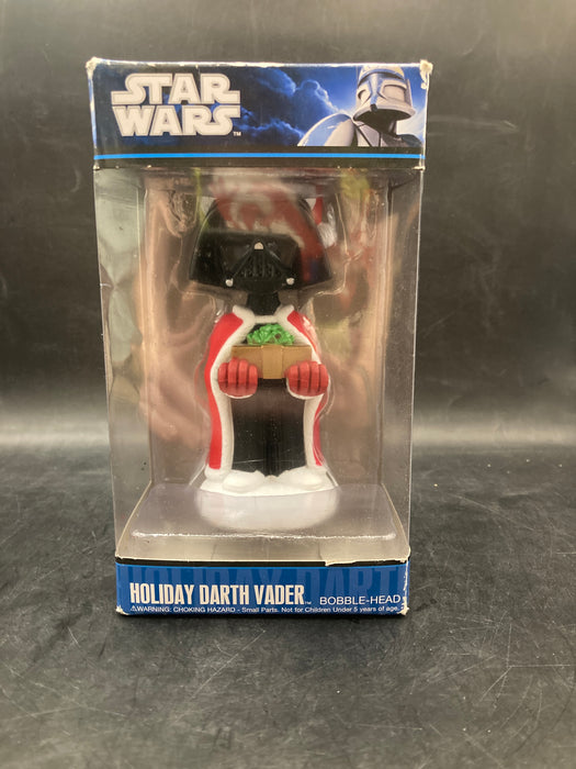 Funko Star Wars Holiday Darth Vader Mini Bobble Head