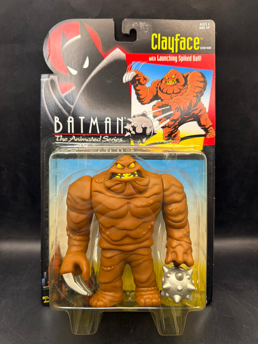 BTAS - Clayface with Launching Spiked Ball