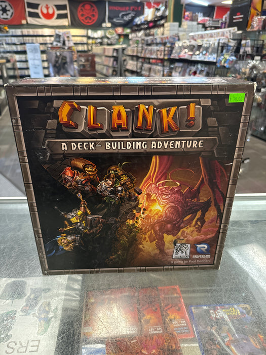 Clank! A Deck - Building Adventure