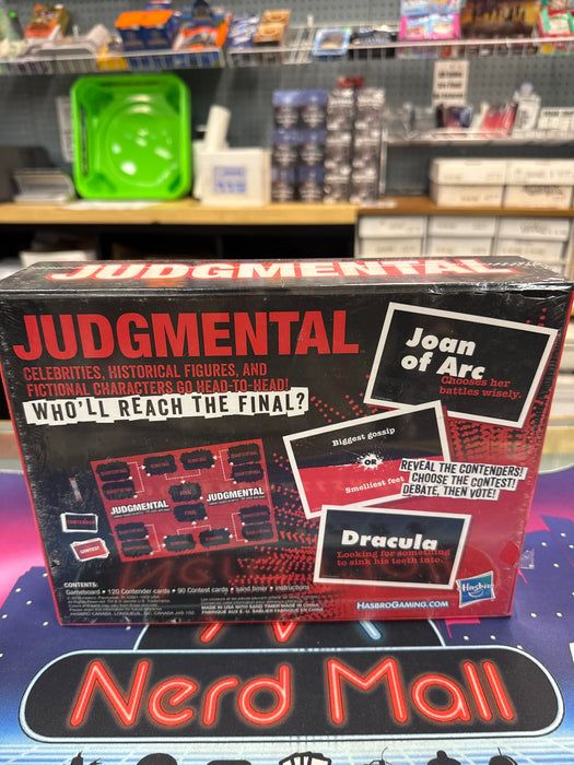 Judgmental (Sealed)
