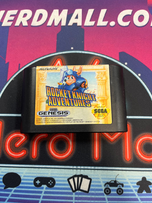 Rocket Knight Adventures