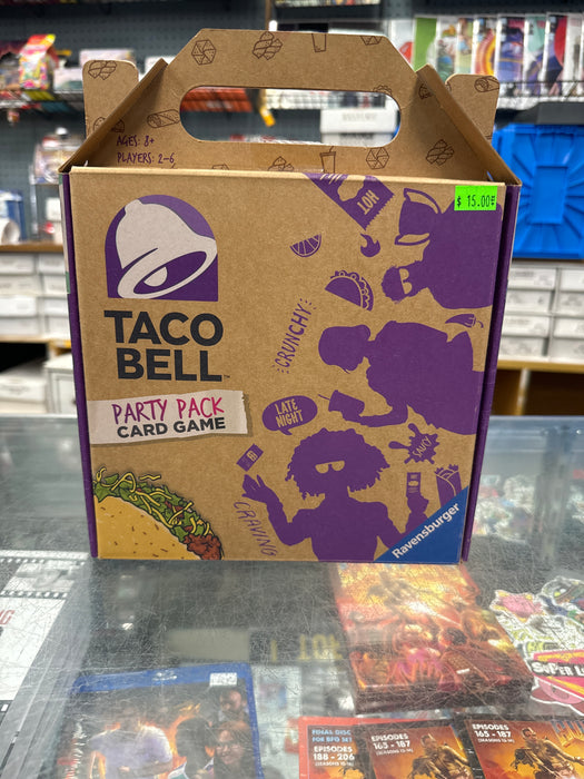 Taco Bell Party Pack Card Game