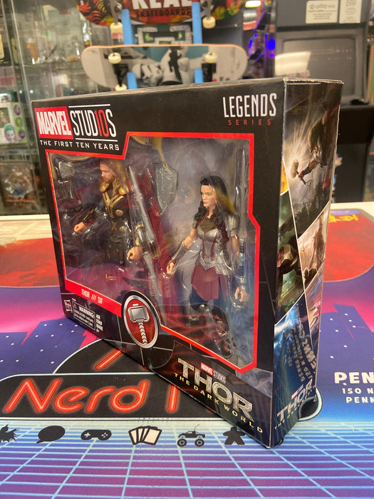 Marvel Legends Studios First Ten 10 Years Legends Thor the Dark World
