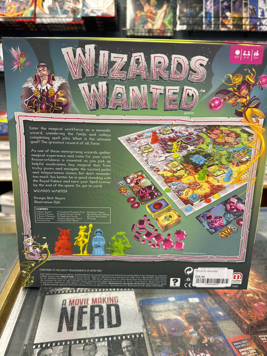 Wizards Wanted