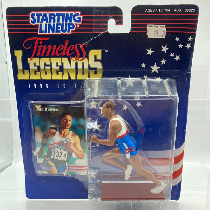 Starting Lineup Timeless Legends 1996 Dan O'Brien