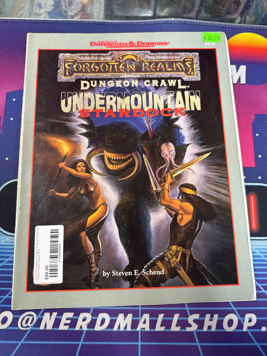 Advanced Dungeons & Dragons Forgotten Realms SC Undermountain Stardock 9538