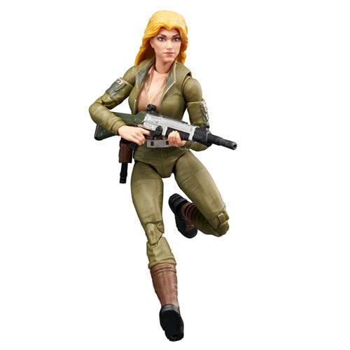 Courtney “Cover Girl” Kriege - GI Joe Classified Series Wave 5 (Retro Card)