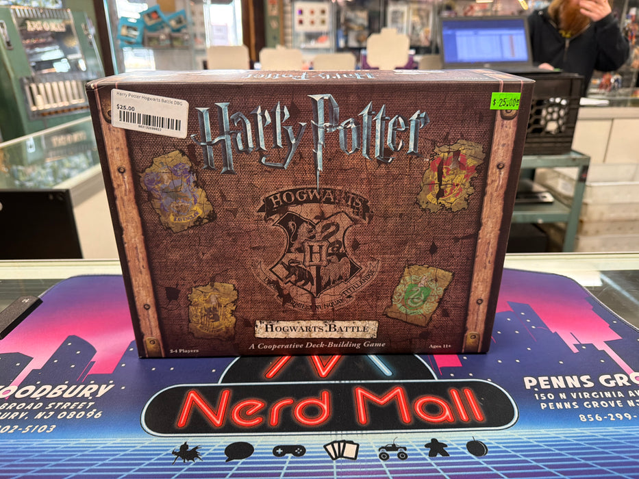 Harry Potter Hogwarts Battle DBG