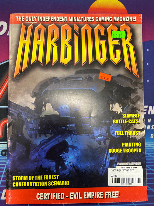 Harbinger Issue #23