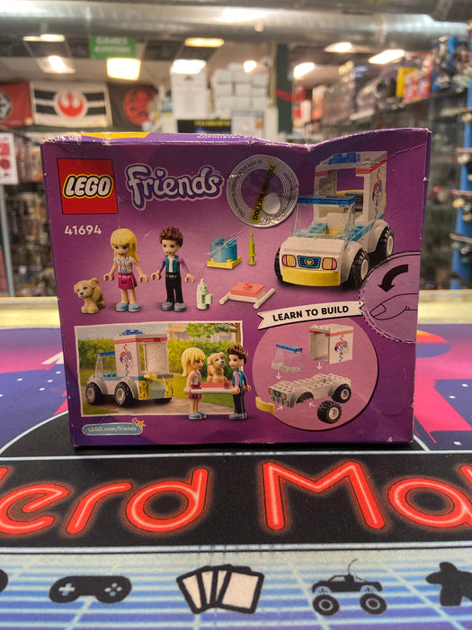LEGO Friends Pet Clinic Ambulance 41694