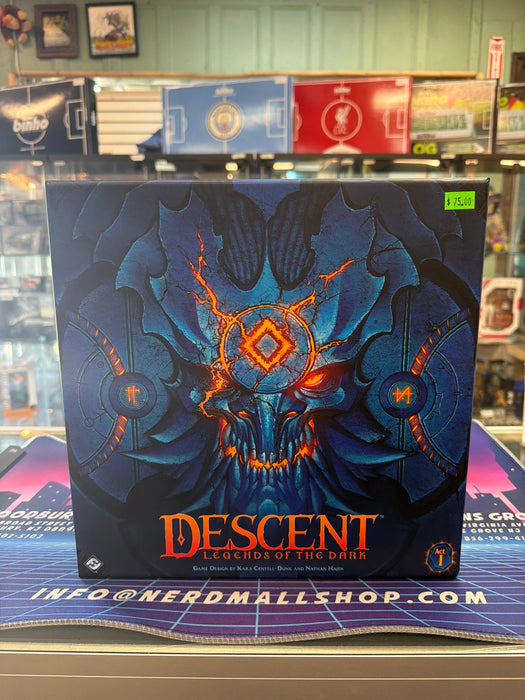 Descent Legends of the Dark, Act 1