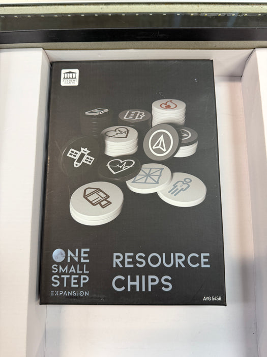 One Small Step w/ Poker Chips (Boxed inside)