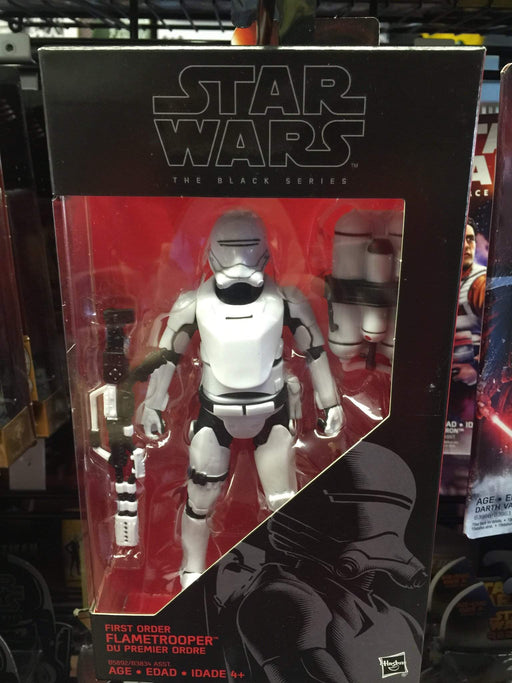First Order Flametrooper - Star Wars Black Series 6-Inch Wave 5