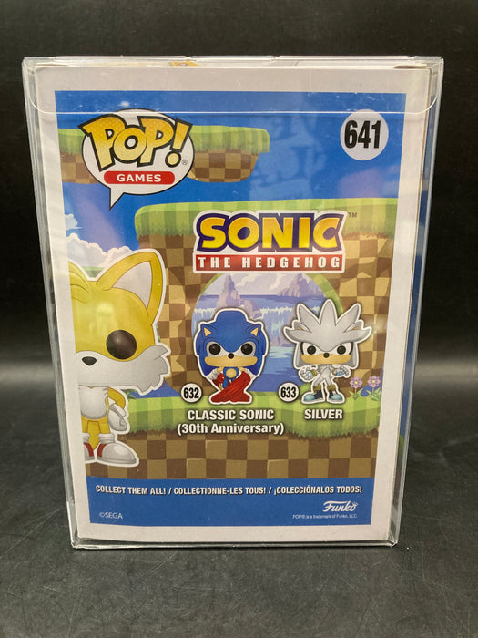 POP Games: Sonic the Hedgehog - Tails (Flocked) [2022 Target Con Excl.]