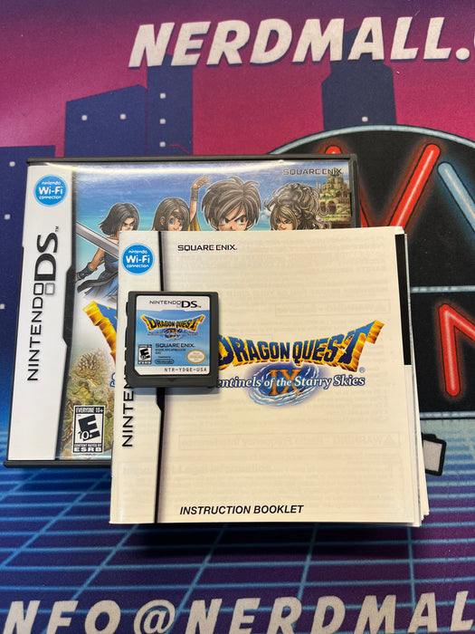 Dragon Quest IX: Sentinels of the Starry Skies