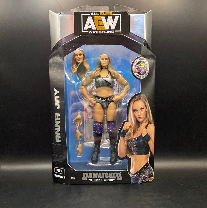 AEW Unmatched Series 3 Anna Jay