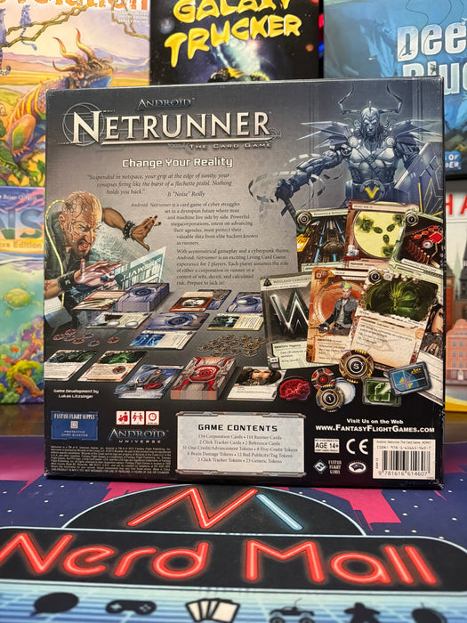 Netrunner The Card Game