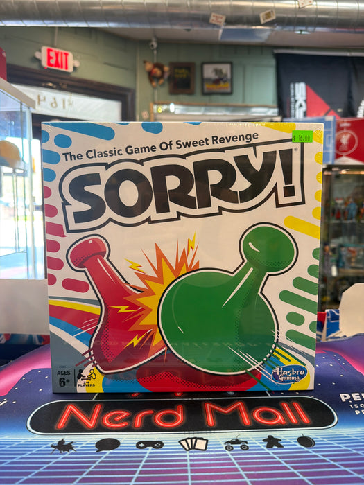 Sorry! The Classic Game of Sweet Revenge (Sealed)