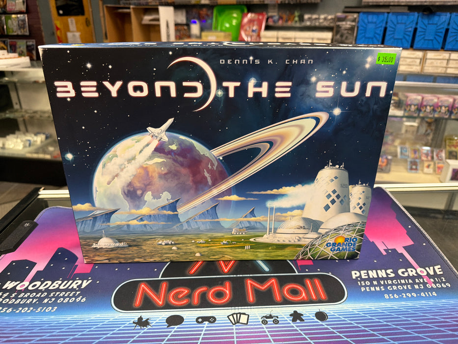 Beyond the Sun