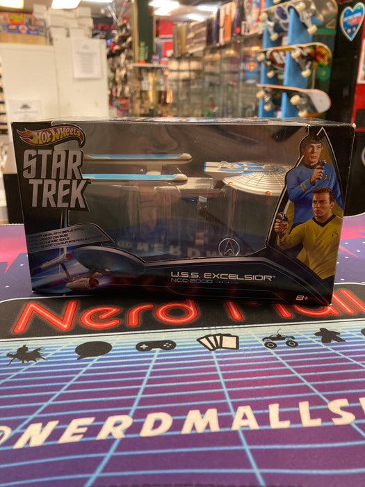 Hot Wheels Star Trek USS Excelsior NCC-2000