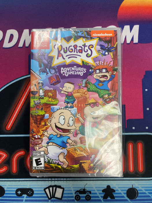 Rugrats Adventures in Gameland