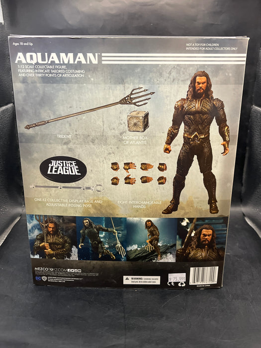 One:12 Collective: DC Justice League Movie Aquaman