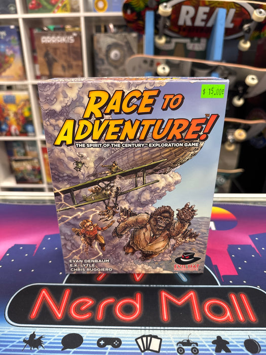 Race to Adventure! (New Inside)