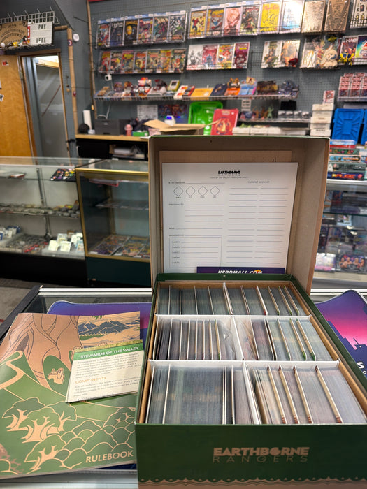 Earthborne Rangers w/ Expansion(s), Sleeved and Organized