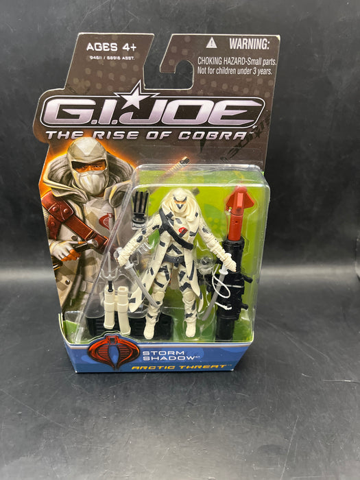 GI Joe: The Rise of Cobra Storm Shadow Arctic Threat