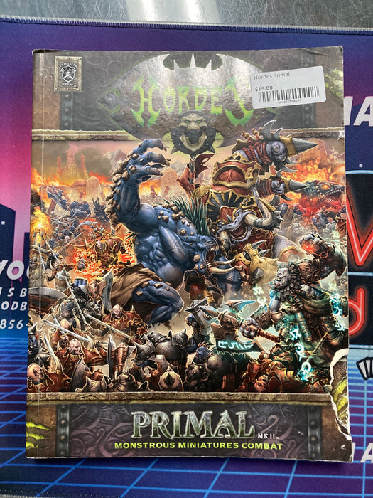 Hordes Primal