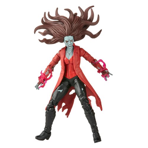 Marvel Legends Zombie Scarlet Witch (BAF Khonshu)