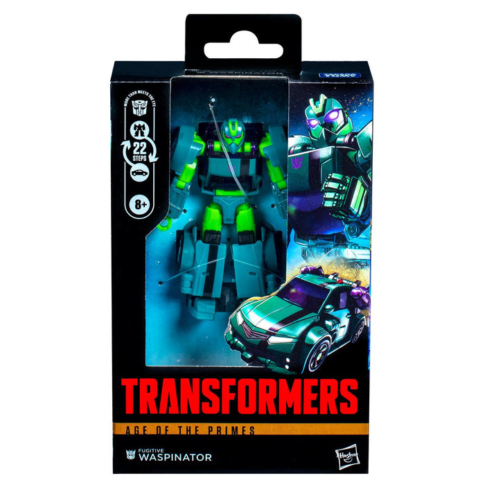 Transformers Generations Age of the Primes Deluxe Wave 1 - Animated Waspinator