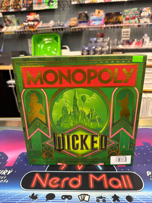 Monopoly Wicked (Sealed)