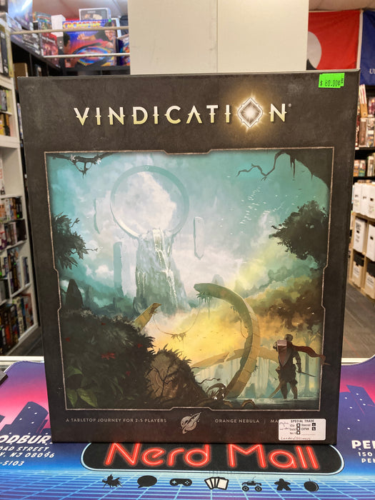 Vindication W/ Leaders & Alliances - Myths & Wonders Exp -Sleeved