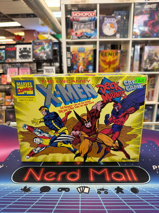 Uncanny X-Men Deck the Mutants