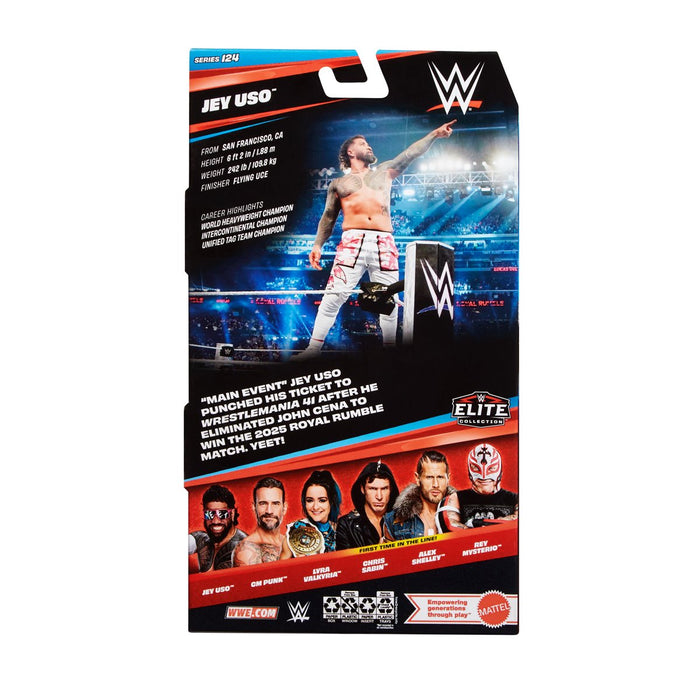 Jey Uso - WWE Elite Collection Series 124